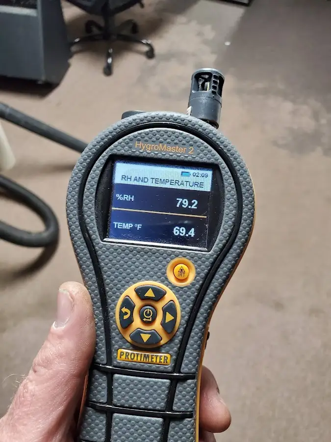 Moisture meter humidity assessment for Mold Remediation & Removal in Saddlebrooke